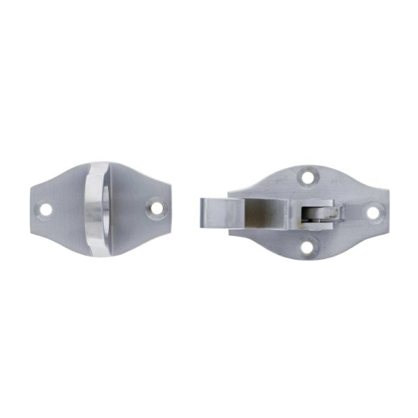 Door Holder Hook 62Mm Satin Chrome Hdh62Scdp Door Catches