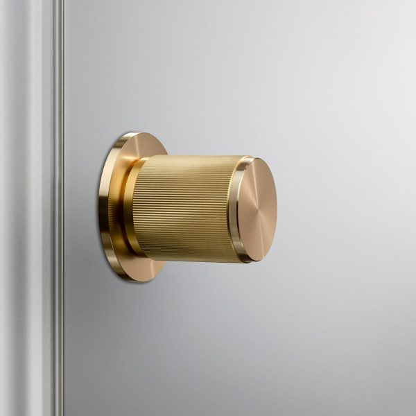 Door Knob Set Linear – Available In Various Finishes Door Handles & Knobs