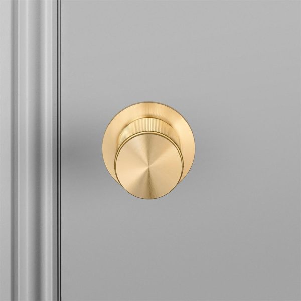 Door Knob Set Linear – Available In Various Finishes Door Handles & Knobs