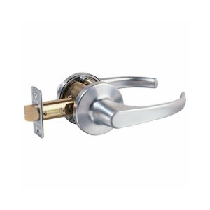 Door Lever Passage Set Commercial Grade Fire Rated Satin Chrome 931Sc Door Hardware