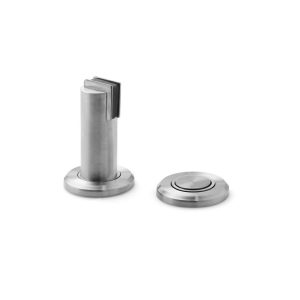 Door Stop Magnetic Wall Floor Mounted Satin Chrome A310Sc Door Hardware