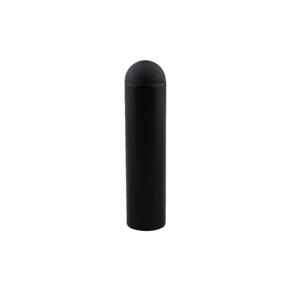 Door Stop Wall Mounted 75Mm Matt Black 50012Mb Black Door Hardware