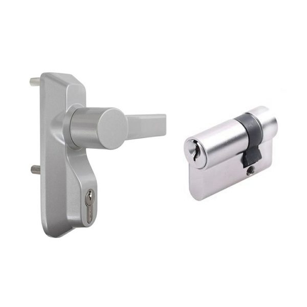 Door Trim Lever Outside Access Device With Euro Cylinder B1413/Le Door Handles & Knobs