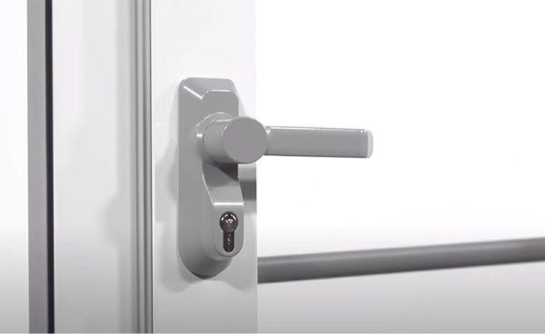 Door Trim Lever Outside Access Device With Euro Cylinder B1413/Le Door Handles & Knobs