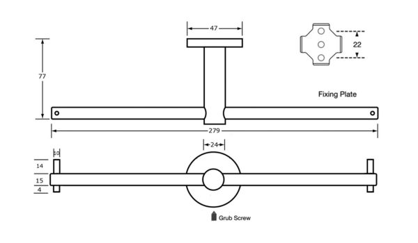 Double Toilet Roll Holder – Available In Designer Matt Black And Satin Stainless Finish Bathroom Accessories