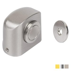 Ds101 Magnetic Hold Open Door Stop – Available In Various Finishes Door Hardware