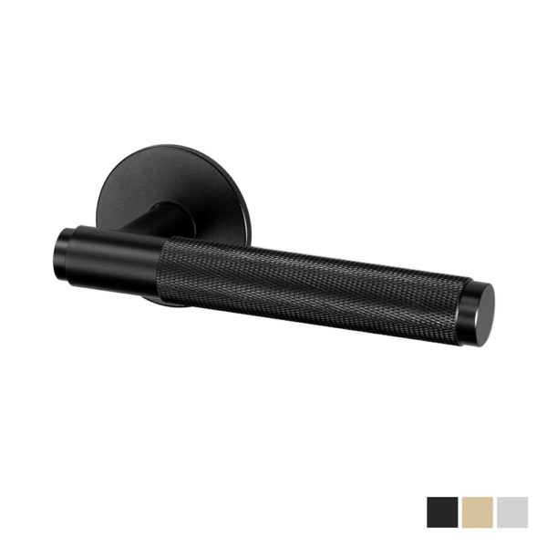 Dummy Fixed Door Handle Single-Sided Cross – Available In Various Finishes Door Handles & Knobs