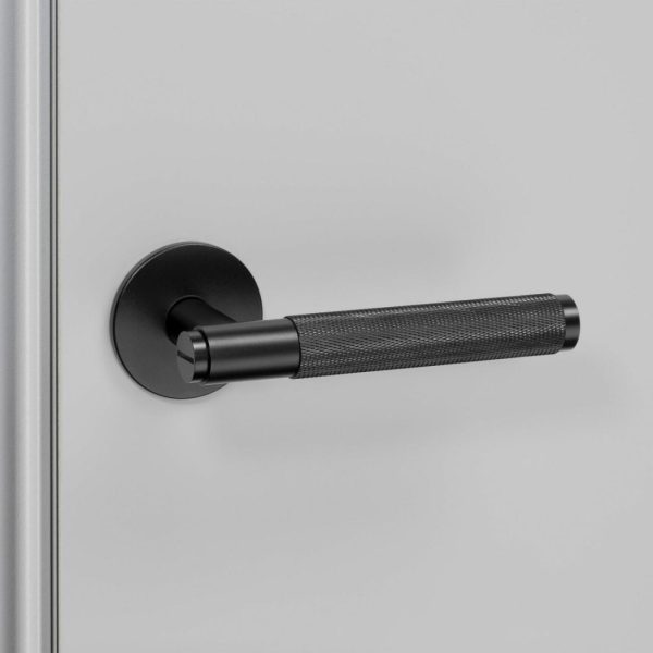 Dummy Fixed Door Handle Single-Sided Cross – Available In Various Finishes Door Handles & Knobs