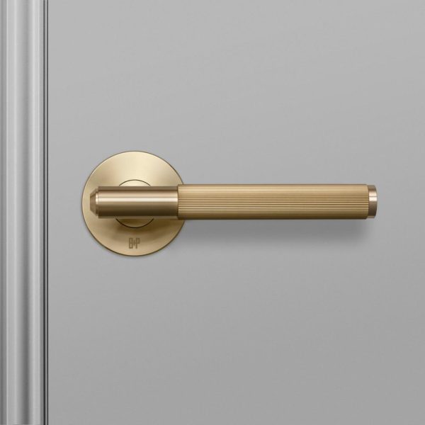 Dummy Fixed Door Handle Single-Sided Linear – Available In Various Finishes Door Handles & Knobs