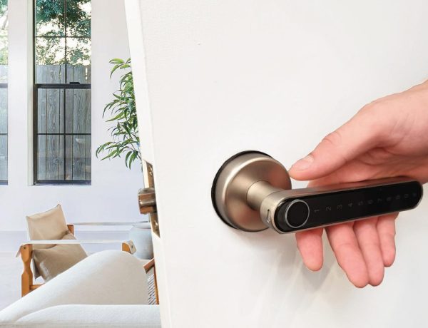 E-Series Smart Door Lock With Fingerprint Digital Code Mobile App – Available In Various Finishes Digital Locks