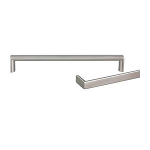 E2122 Series Como Cabinet Handle 14Mm Flat Top Stainless Steel Bathroom Cabinet Handles