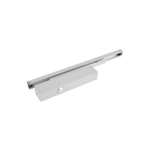 En 1-3 Adjustable Track Arm Closer Back Check Fire Rated Silver Bnt-1120B-T-Se Door Closers & Floor Springs