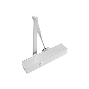 En1-6 Door Closer Adjustable Back Check Fire Rated Silver Bnt-1130B-Se Door Closers & Floor Springs