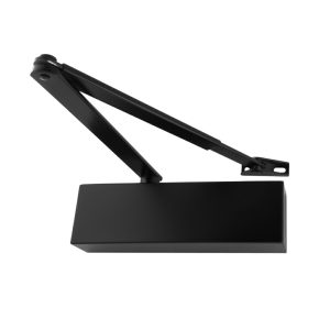 En2-4 Adjustable Door Closer Back Check Fire Rated Matt Black Bnt-1120B-C-Mb Door Closers & Floor Springs