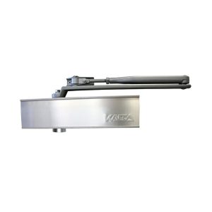 En2-5 Door Closer With Standard Arm Back Check Fire Rated Silver 9025Sil Door Closers & Floor Springs