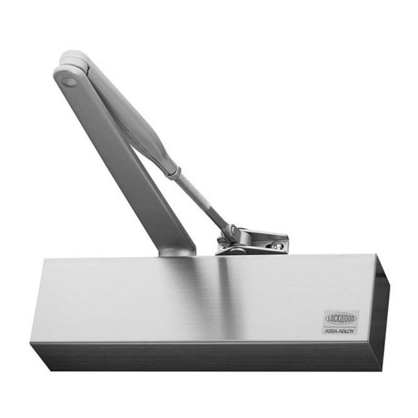 En2-6 Standard Arm Door Closer Fire Rated Silver 7726Dasil Door Hardware