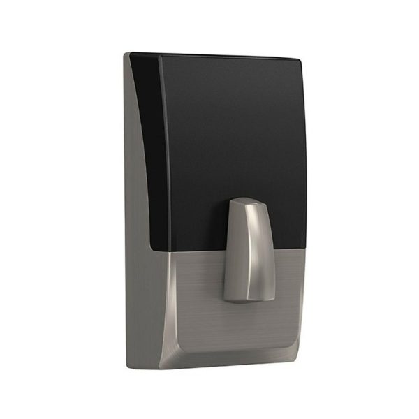 Encode Smart Lock Deadbolt Satin Nickel Sre60121 Works On Google Assist Deadlocks & Night Latches