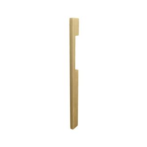 Entrance Blade Door Pull Handle Satin Brass 93936 – Customise To Your Needs Architectural Door Hardware