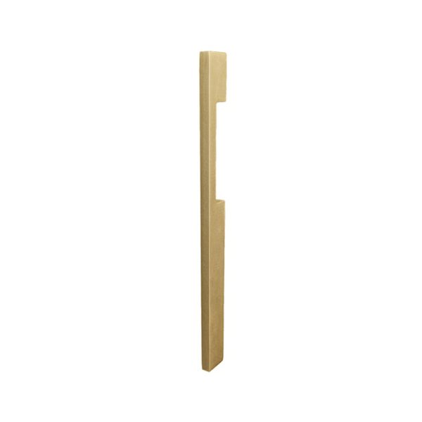 Entrance Blade Door Pull Handle Satin Brass 93936 – Customise To Your Needs Architectural Door Hardware