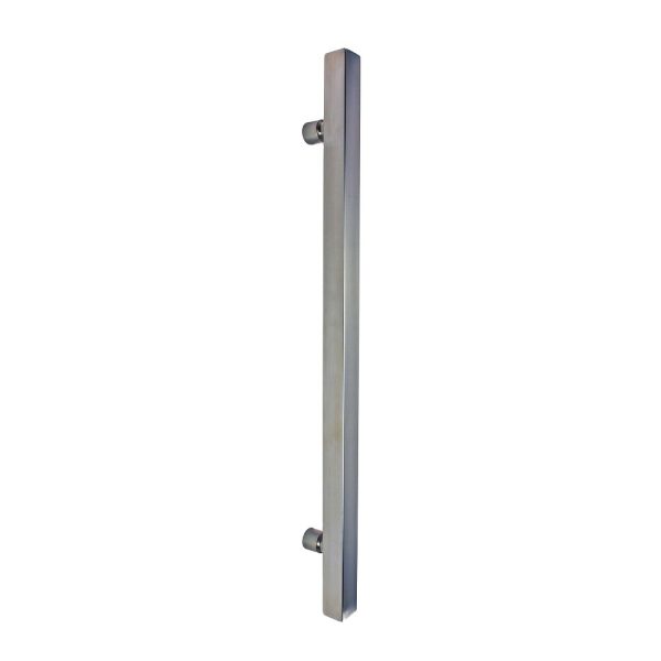 Entrance Door Pull Handle Ph834Ss 38X38X800Mm 304 Grade Ss Pair Barn Door Hardware