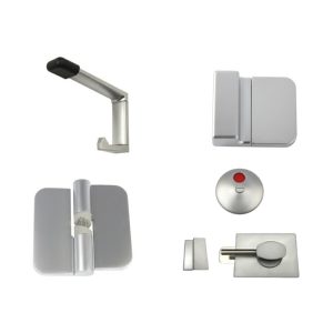 Essential Toilet Partition Hardware Kit Concealed Fix – Available In Various Handing And Function Locks & Accessories