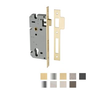 Euro Mortice Lock 85Mm Ctc – Available In Various Finishes And Sizes Locks & Accessories