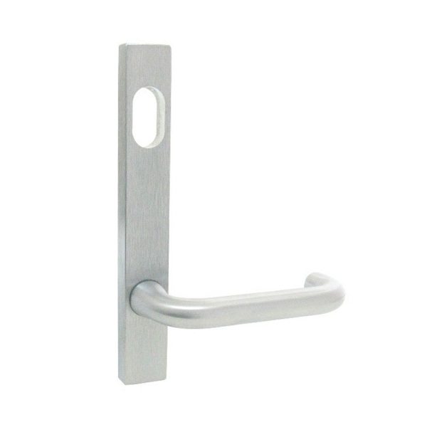 Exit Door Pack Sb2312 Narrow Style Mortice Lock With Oval Cylinder And Lever Commercial Door Hardware