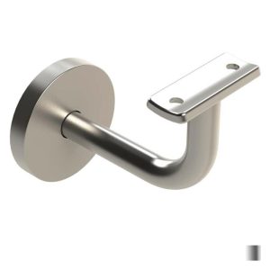 Extended Concealed Bracket Curved Top With Cover Plate – Available In Brushed And Polished Stainless Steel Finish Locks & Accessories