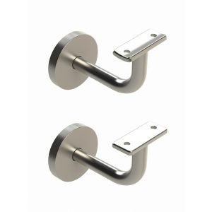 Extended Concealed Bracket With Cover Plate Ss80 – Available In Curved Top And Flat Top Locks & Accessories