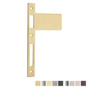 Extended Striker – Available In Various Finishes And Sizes Lock Accessories