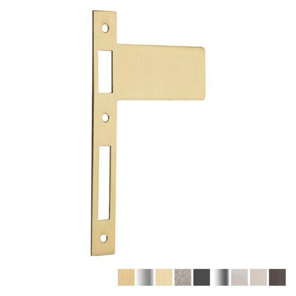 Extended Striker – Available In Various Finishes And Sizes Lock Accessories