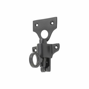 Fanlight Catch Matte Black 59X50Mm Td9653 Black Door Hardware