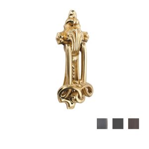 Federation Door Knocker – Available In Various Finishes Door Bells & Knockers