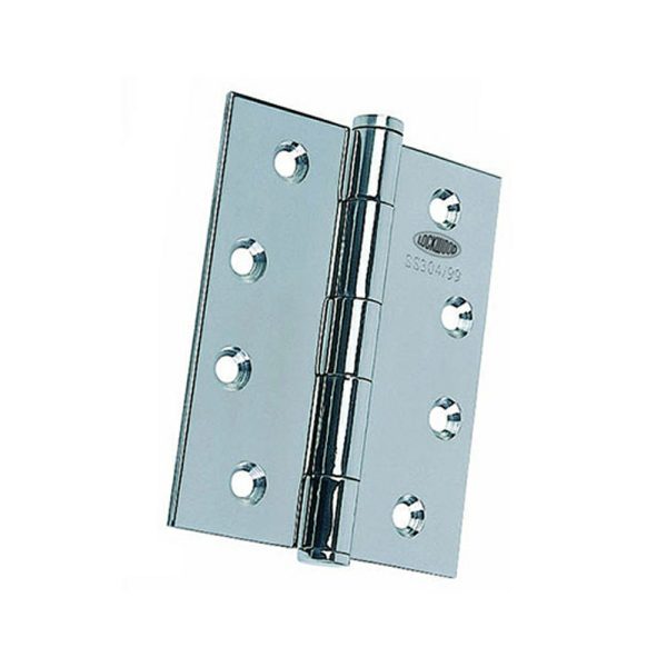 Fixed Pin Hinge 100X75X2.5Mm **Polished** Stainless Steel Lw10075Fppss Door Hardware