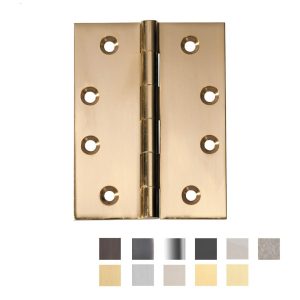 Fixed Pin Hinge – Available In Various Finishes And Sizes Door Hardware