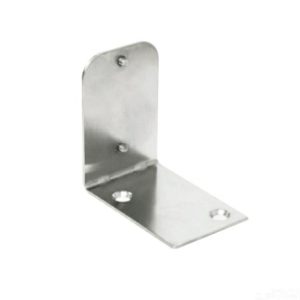 Floor Bracket For Ds110 Satin Stainless Steel Ds110Fbss.B Door Hardware