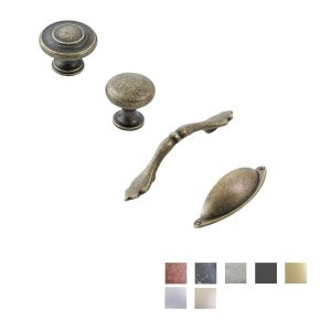 Florencia Knob And Pull Handle – Available In Various Finishes And Sizes Cabinet Hardware