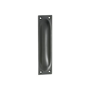 Flush Pull Matt Black 32X140Mm Td1585 Barn Door Hardware