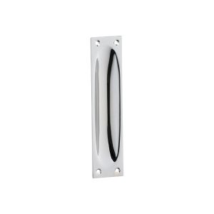 Flush Pull Polished Chrome 32X140Mm Td1589 Barn Door Hardware