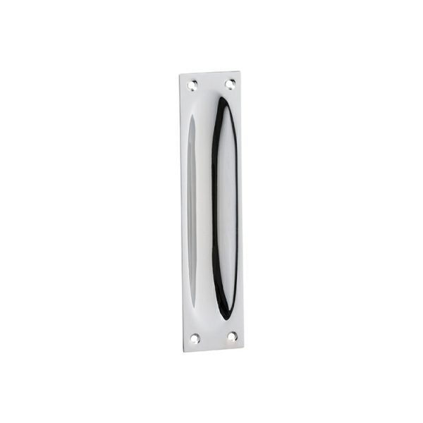 Flush Pull Polished Chrome 32X140Mm Td1589 Barn Door Hardware