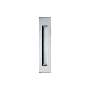 Flush Pull Satin Stainless Steel 220X55X12Mm 43752 Door Hardware