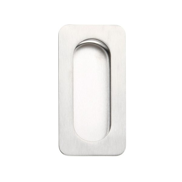 Fp102 Rounded Corners Flush Pulls Cavity Sliding Door Hardware