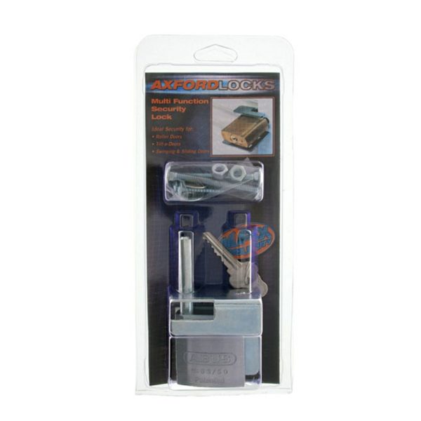 Garage Door Lock Multi Rolla Left Hand W/ Padlock Acmultilh Garage Door Locks