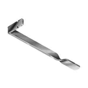 Gate Flat D-Latch Handle Only General Purpose Zinc Plated Dlhf Gate Hardware