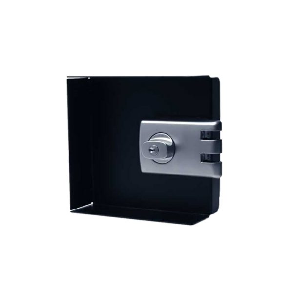 Gate Guard Cgl-1Bl Lock Security Box Black Black Door Hardware