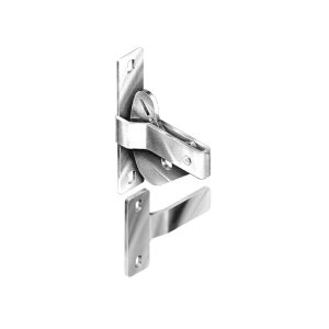 Gate Latch D-Latch Striker Bolt On Flat Post Zinc Plated Dlk Gate Hardware