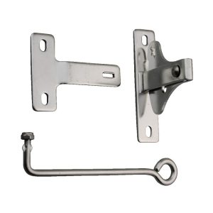 Gate Latch D-Latch Striker Handle General-Purpose Stainless Steel Dlkssc Gate Hardware