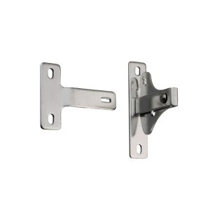 Gate Latch D-Latch With Striker Only Stainless Steel No Handle Dlkss Gate Hardware