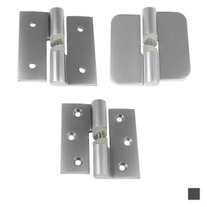 Gravity Hinge Hold Close Left Hand – Available In Various Finishes And Fixings Door Hardware