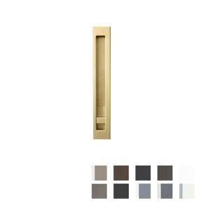 Halliday & Baillie 1480 Pivot Door Privacy Set Flush Pull With Snib And Indicator – Available In Various Finishes Bathroom Door Hardware